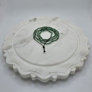 JapaMala Aventurine Verte — Symbolique du cœur & Douceur intérieure