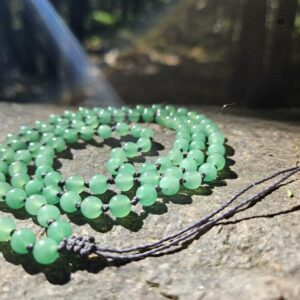 JapaMala 6mm Aventurine Verte