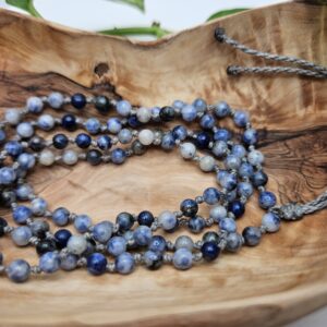 JapaMala Sodalite - Sérénité