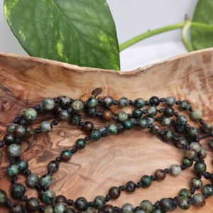 JapaMala Turquoise Africaine 4mm -  Évolution