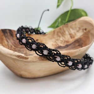 Quartz Rose: Choker Abondance