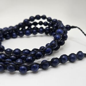 JapaMala tissé 6mm Lapis Lazuli